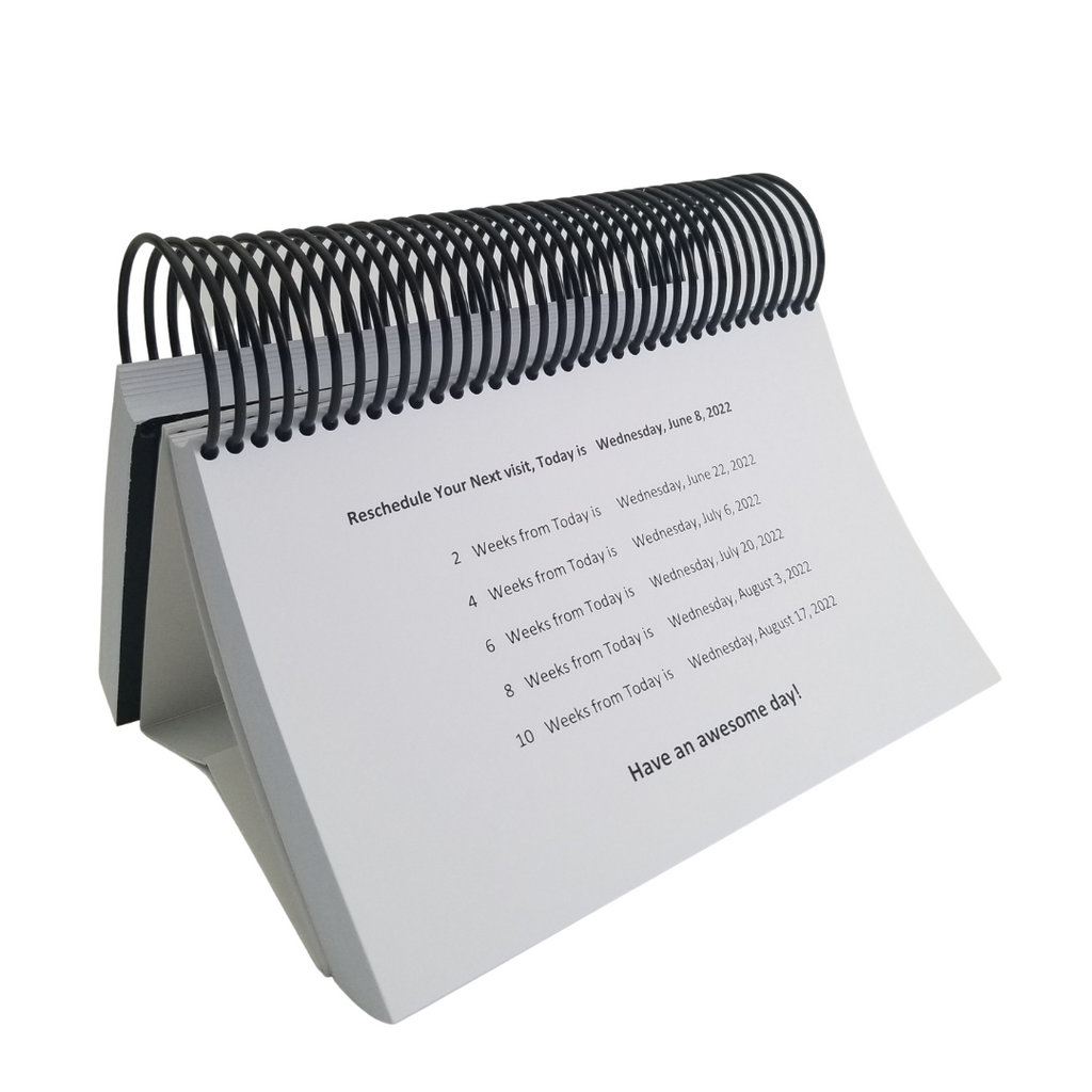 Client Rebooking Calendar 2026