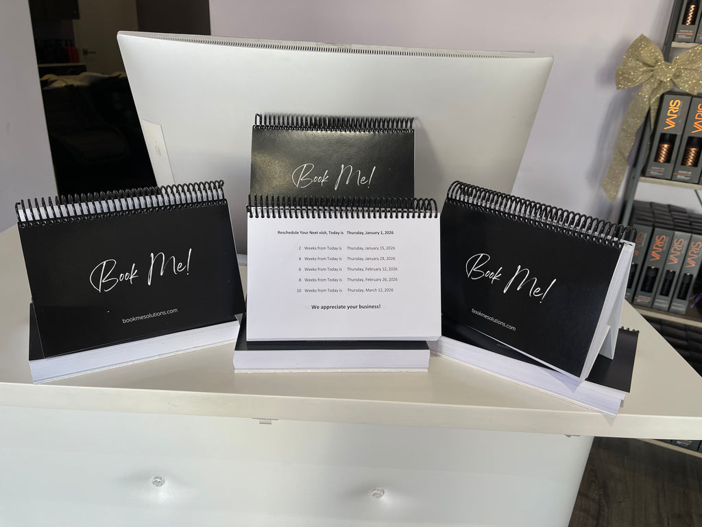 Client Rebooking Calendar 2026
