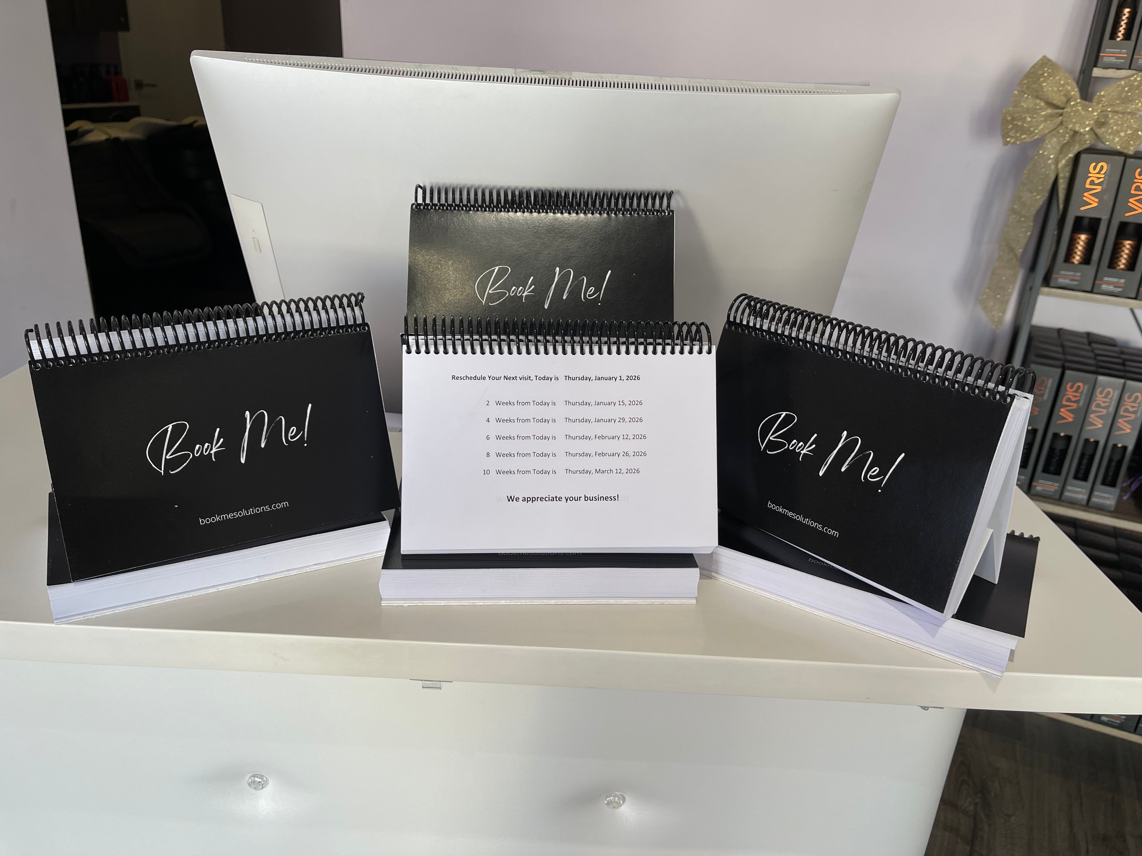 Client Rebooking Calendar 2026