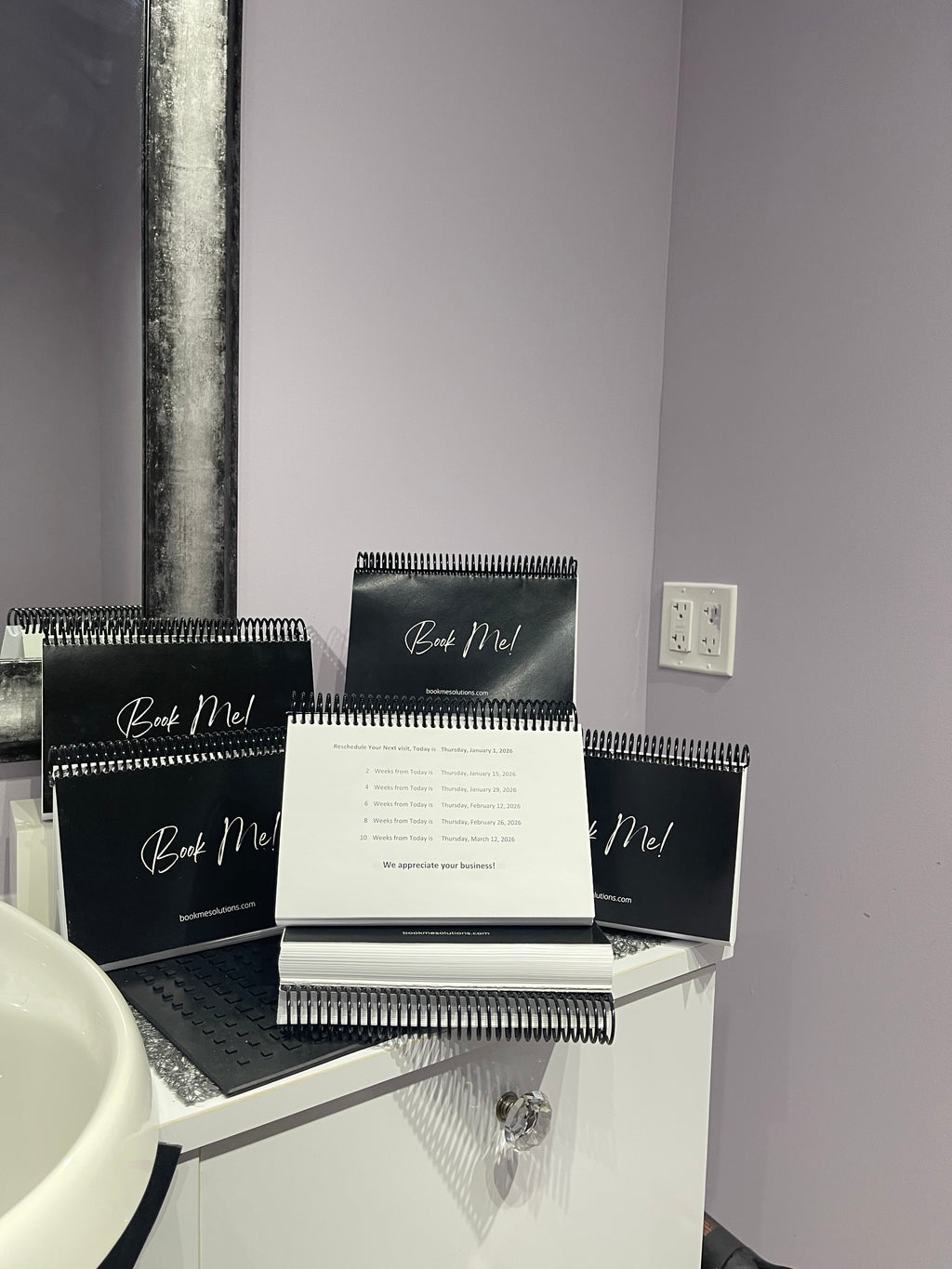 Client Rebooking Calendar 2026