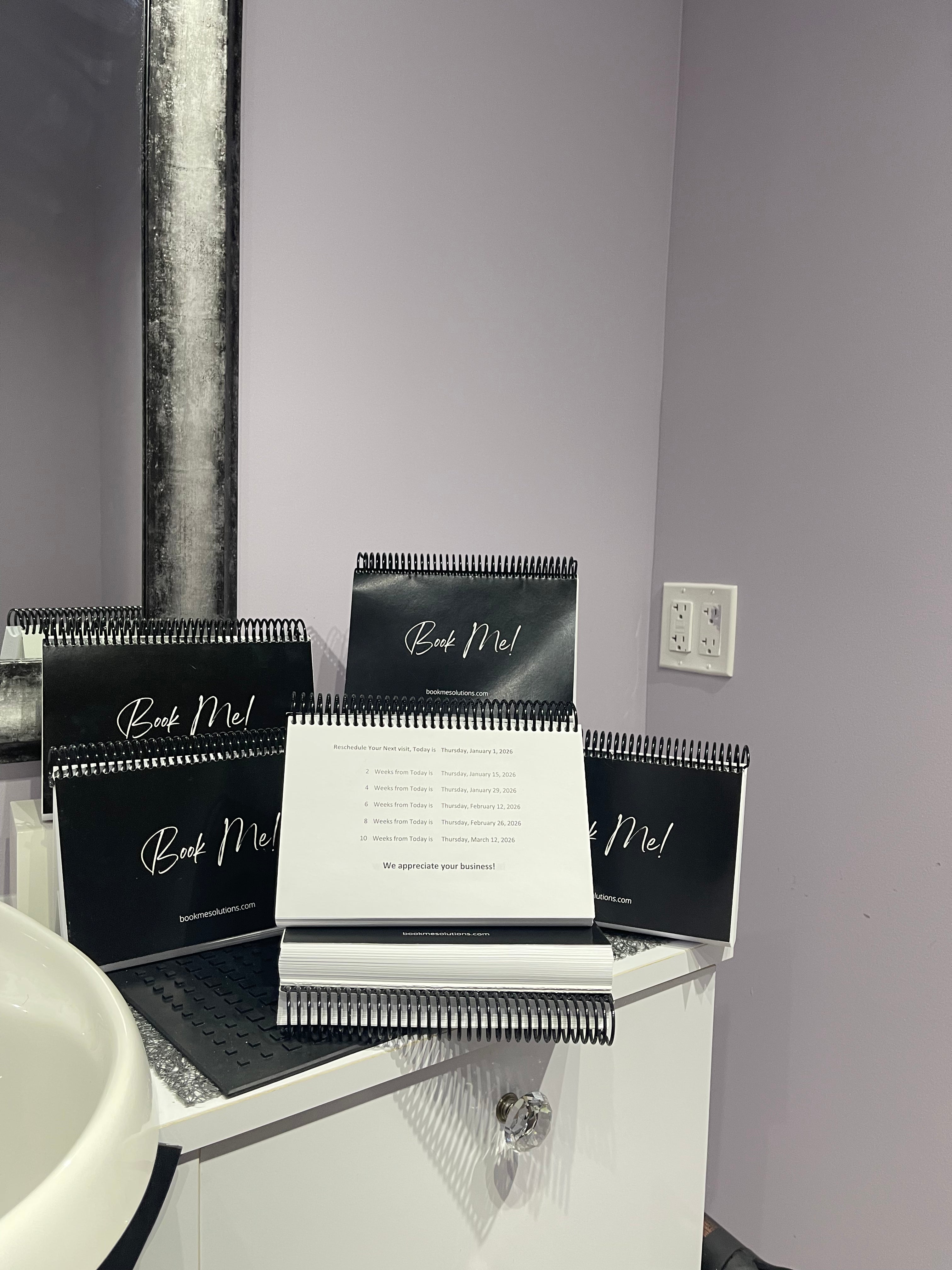 Client Rebooking Calendar 2026